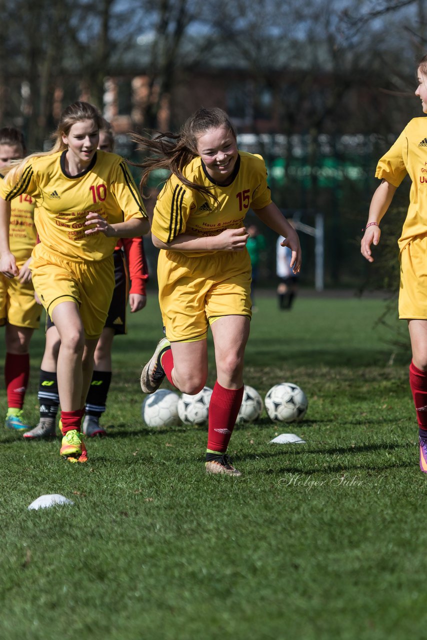 Bild 127 - B-Juniorinnen Kieler MTV - SV Frisia 03 Risum-Lindholm